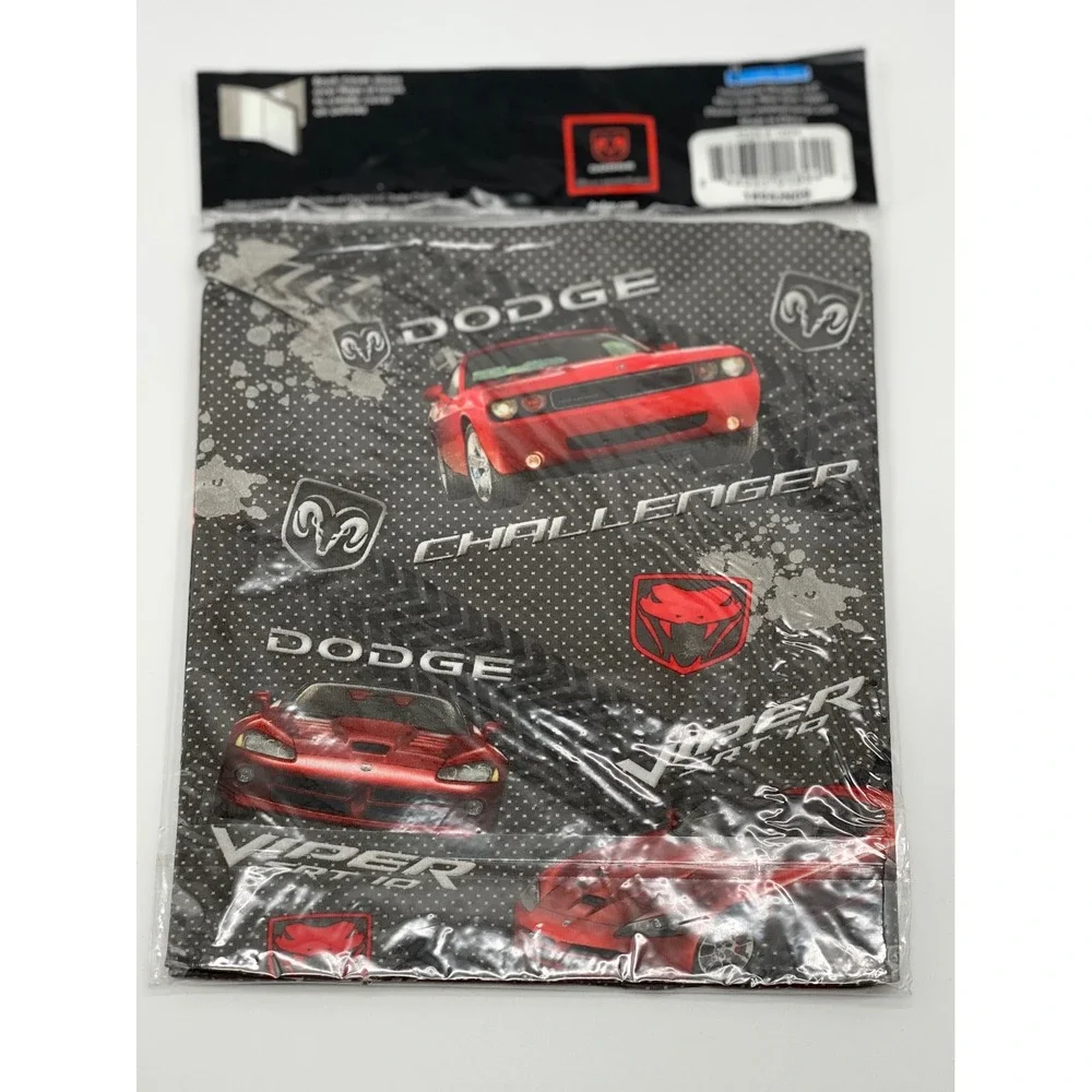 3pc Ford Mustang GM Camaro‎ Dodge Viper Stretchable Fabric Book Covers Set NEW